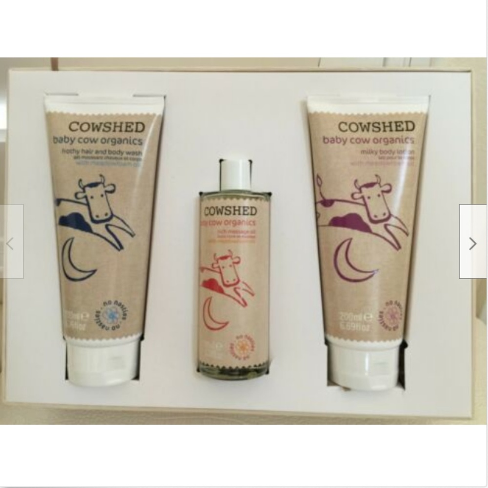 COWSHED  BABY CARE Trio 3pcs Gift Set